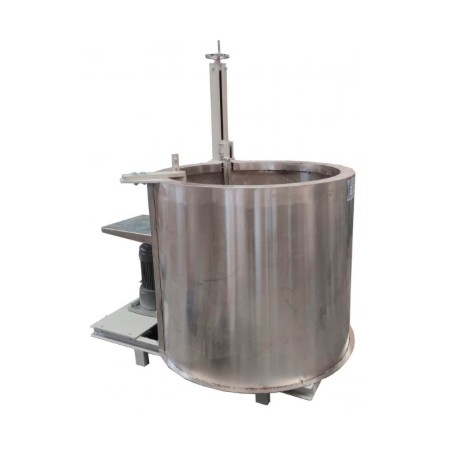 Máquina de inmersión de lodo de bajo ruido de 1400 mm