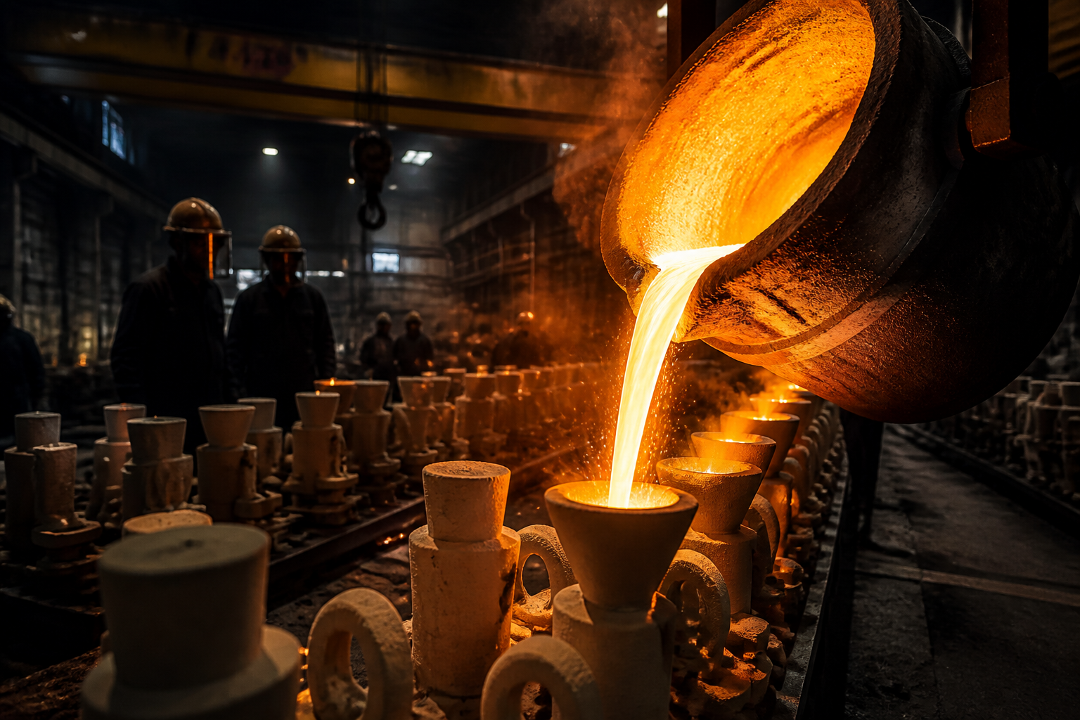 Se espera que el mercado mundial de fundición de precisión supere un valor de 20 mil millones de dólares en 2026
