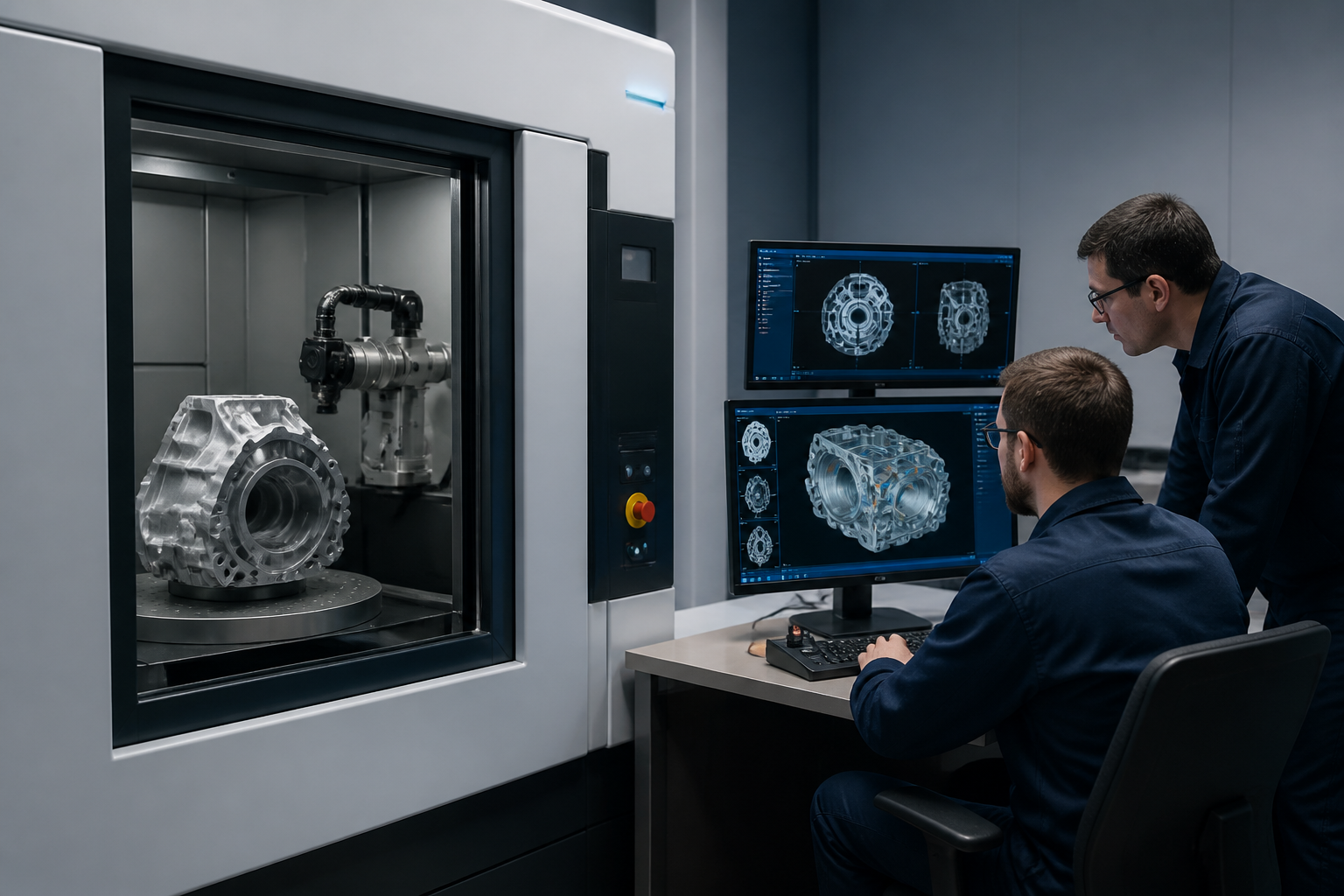 AI Vision + CT industrial: detección de defectos 10 veces más rápida
