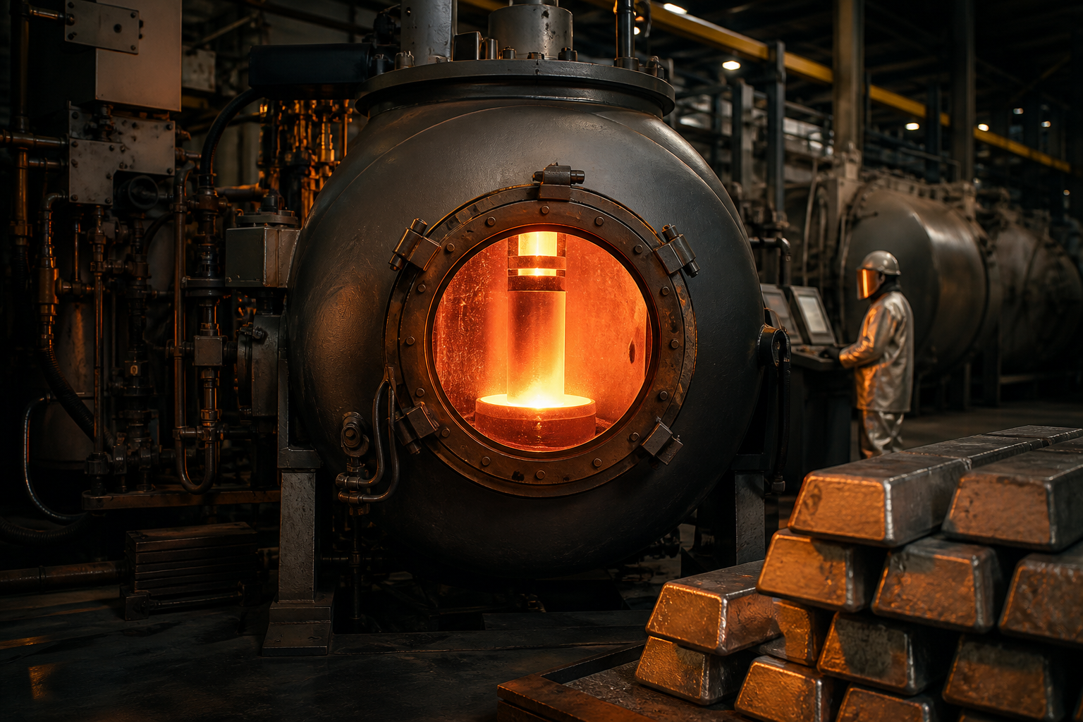 Exportaciones de fundición de China: 7.350 millones de dólares en enero-mayo de 2026 (baja volumen, aumenta valor)