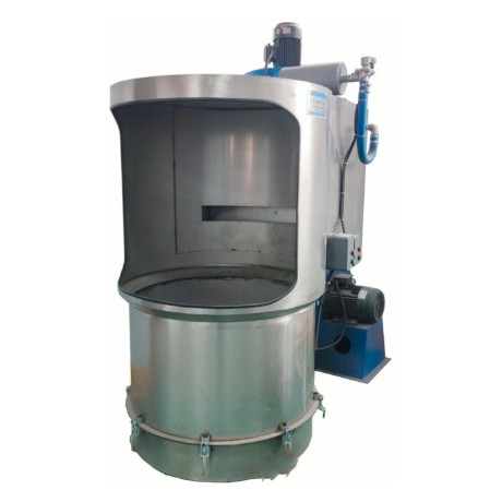 Máquina de arena flotante de capa superficial de 800 mm con eliminación de polvo