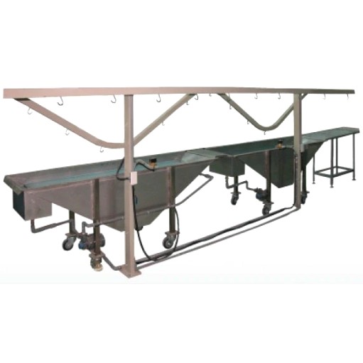 Tanque automático de limpieza de árboles de cera