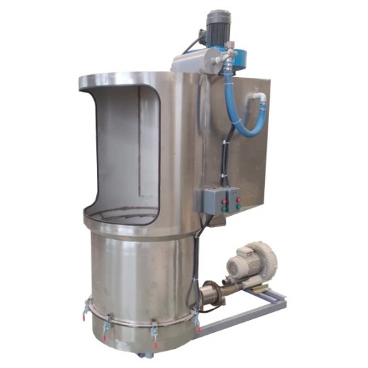 Máquina de arena flotante con capa posterior de eliminación de polvo de 800 mm