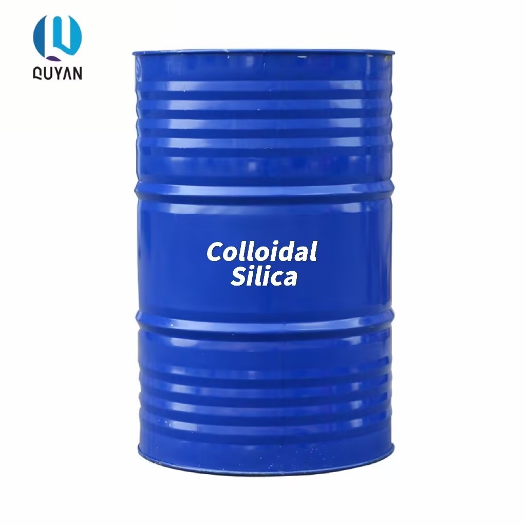 Sílice coloidal de grado industrial | Sol de sílice personalizado bajo en sodio