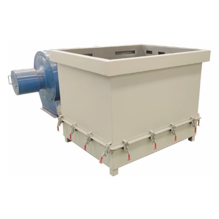 Máquina de arena flotante tipo cuadrado de capa trasera de bajo ruido