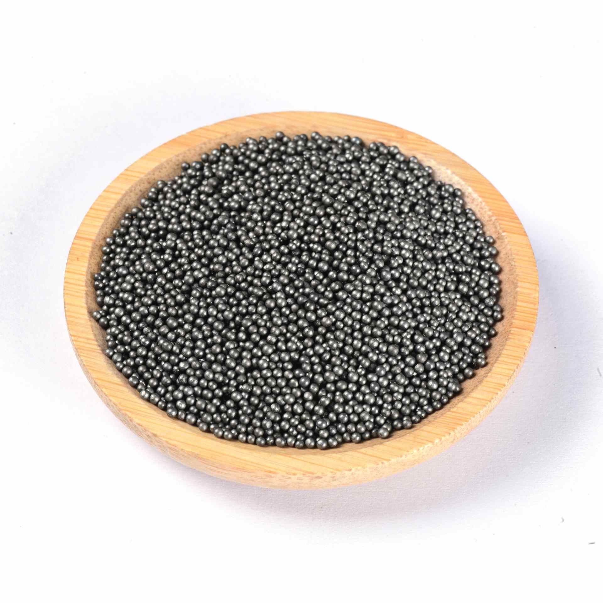 Bola de tiro de acero disponible S330 OEM para distribuidores abrasivos globales
