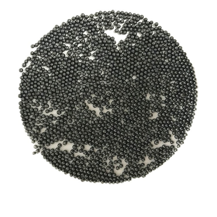Bola de acero de carbono S330 para la limpieza industrial de la máquina de ráfaga de rueda